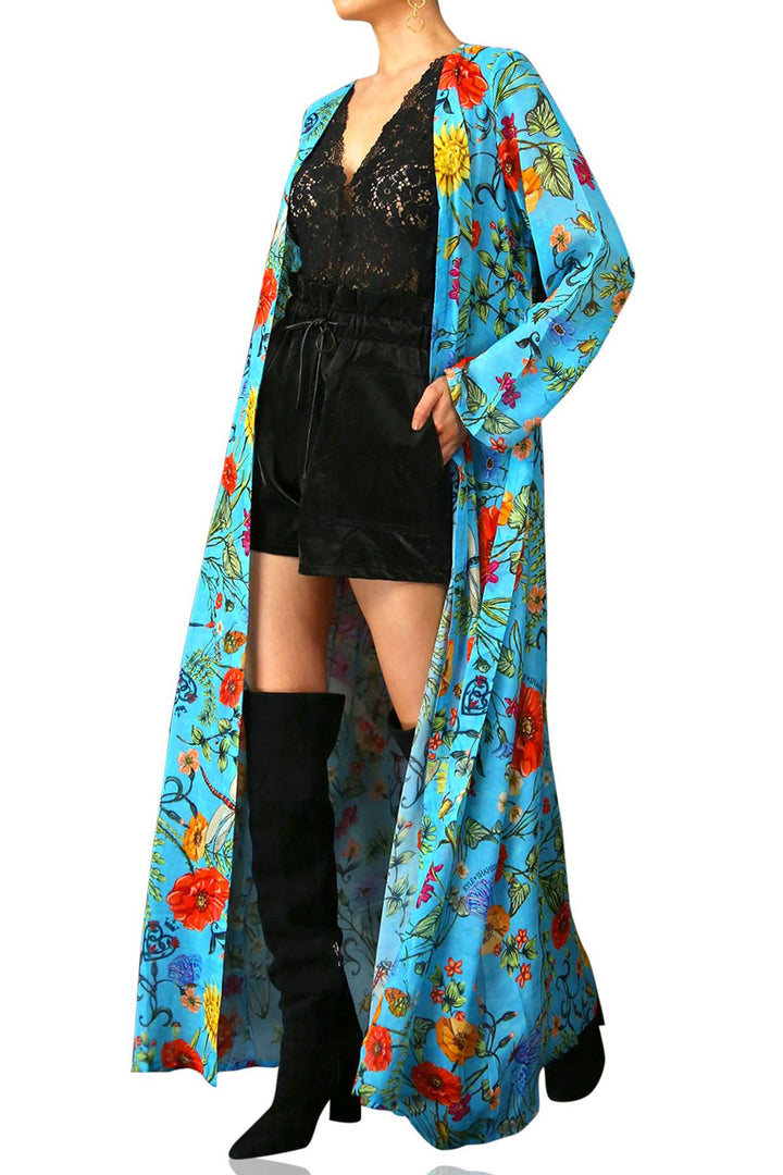 fashion layer, pretty print, urban elegance, soft flow, stylish design, luxe fashion, floral beauty, shahida-kyle-richards