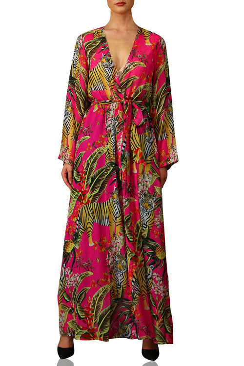 Luxury Robes for Sale | Silk & Kimono Robes by Kyle x Shahida  Tagged  "plus size dressing gown"