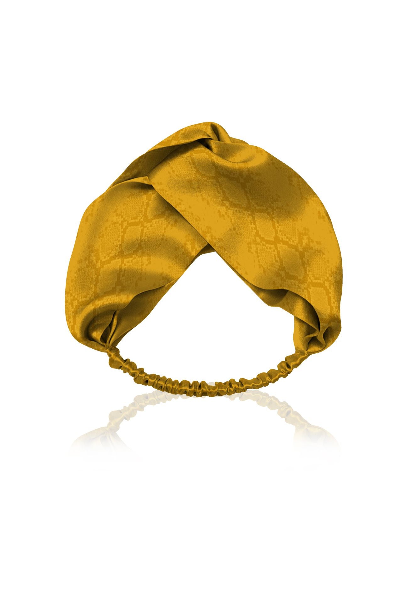 Cupro Sustainable Beaded Stylish Headband