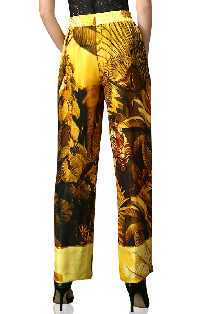 dark yellow pants, straight leg trousers, womens designer pants, shahida parides, luxury womenswear, kyle x shahida