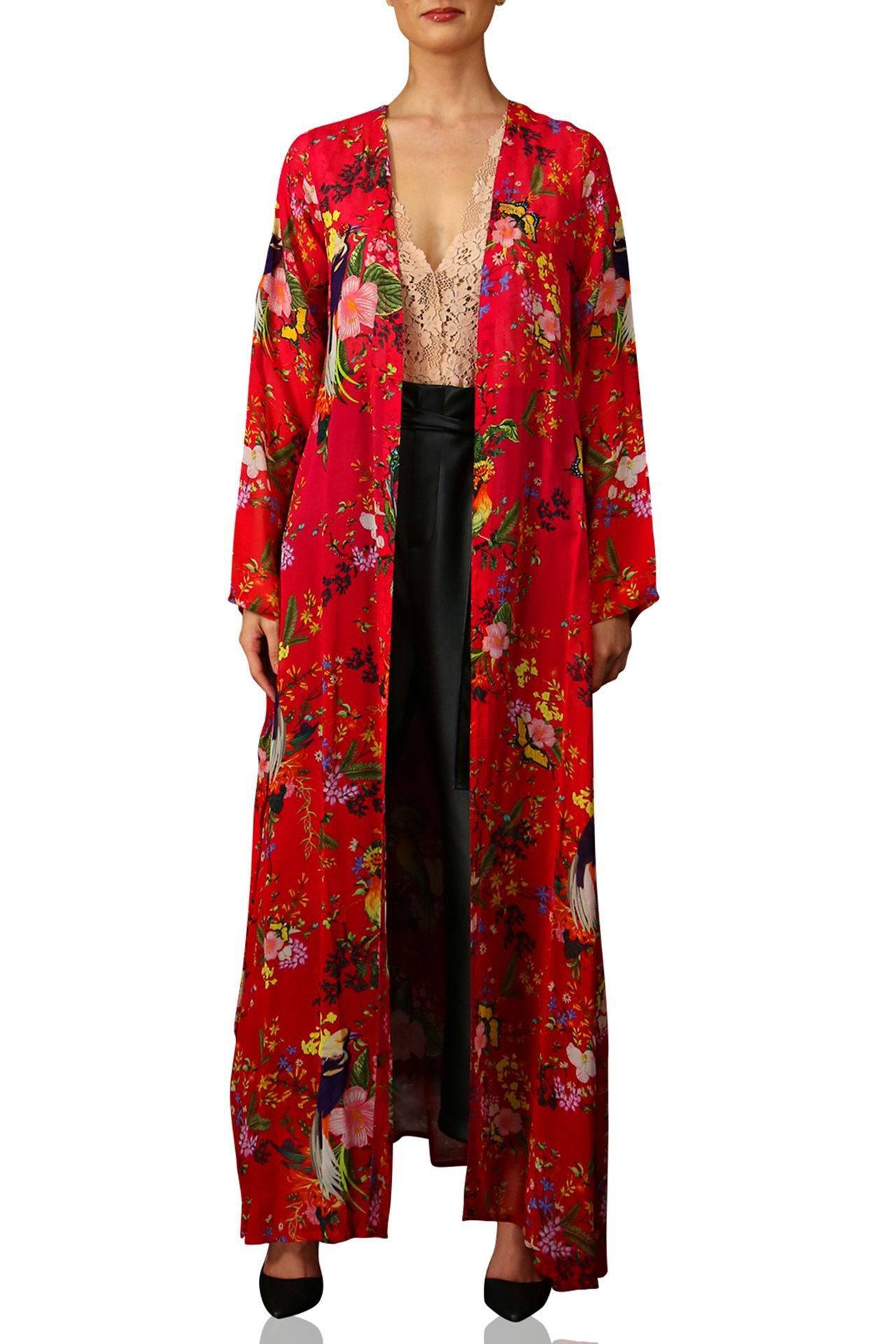 Best Womens Robe | Luxury Robes | Silk Kimono | Kyle X Shahida – Kyle x ...
