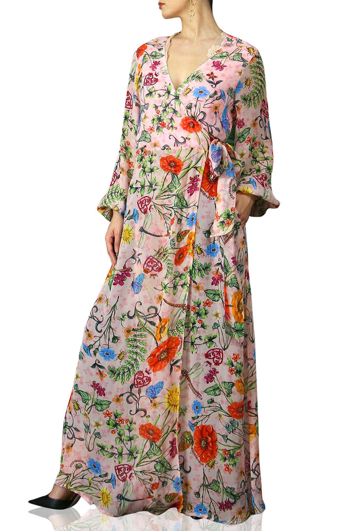 designer wrap dresses Wrap dress