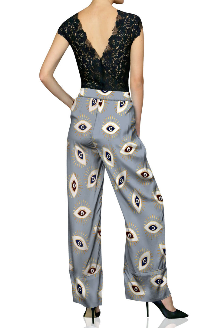 designer trousers, eco friendly pants, kyle richard collection, modern womenswear, ethical fashion wear, chic resort trousers