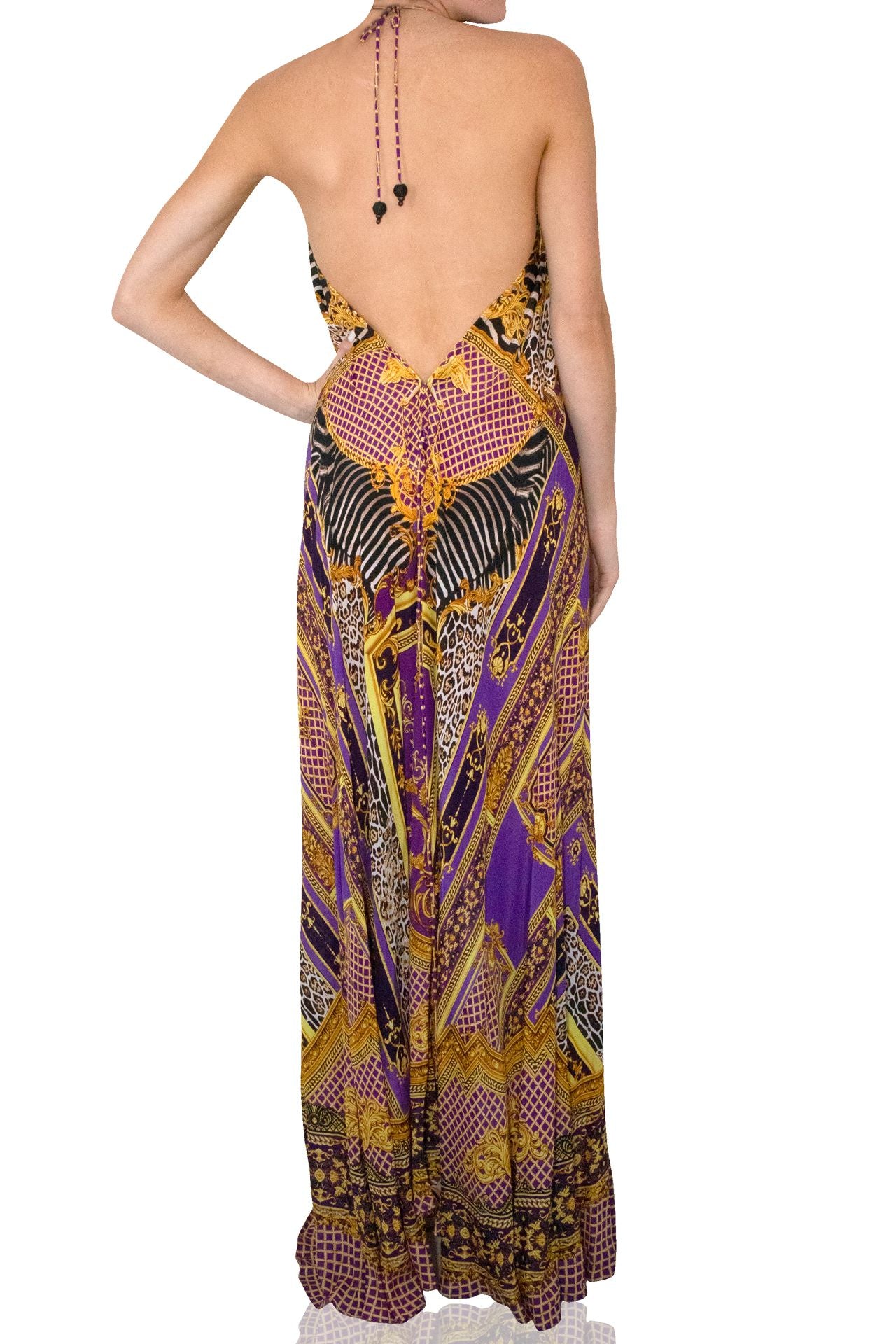 Purple Formal Long Dress
