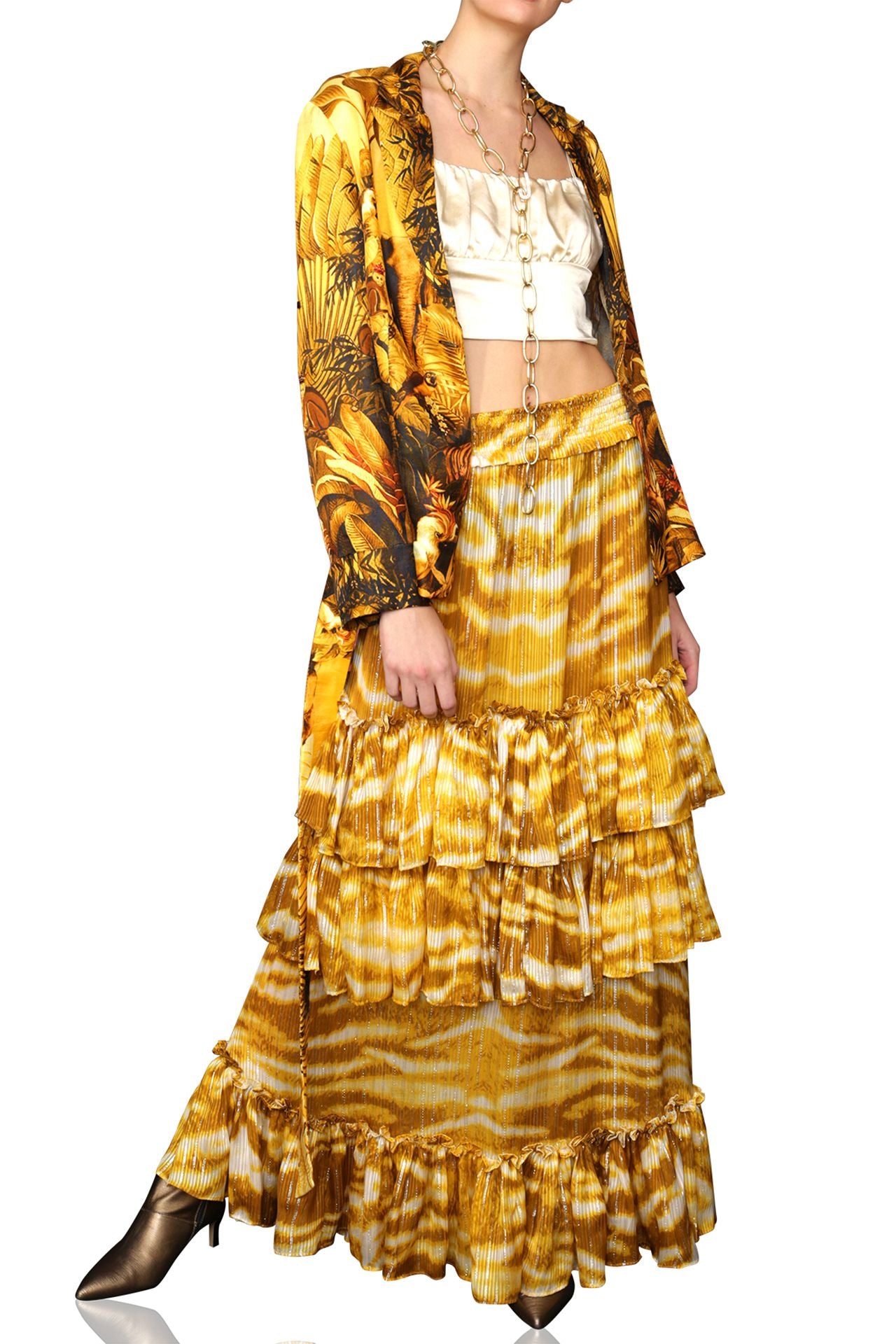 Sophia Yellow Skirt