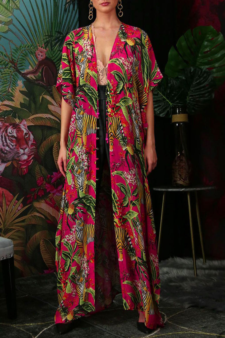 silk kaftan dresses Nuichan women's silk kaftan dress