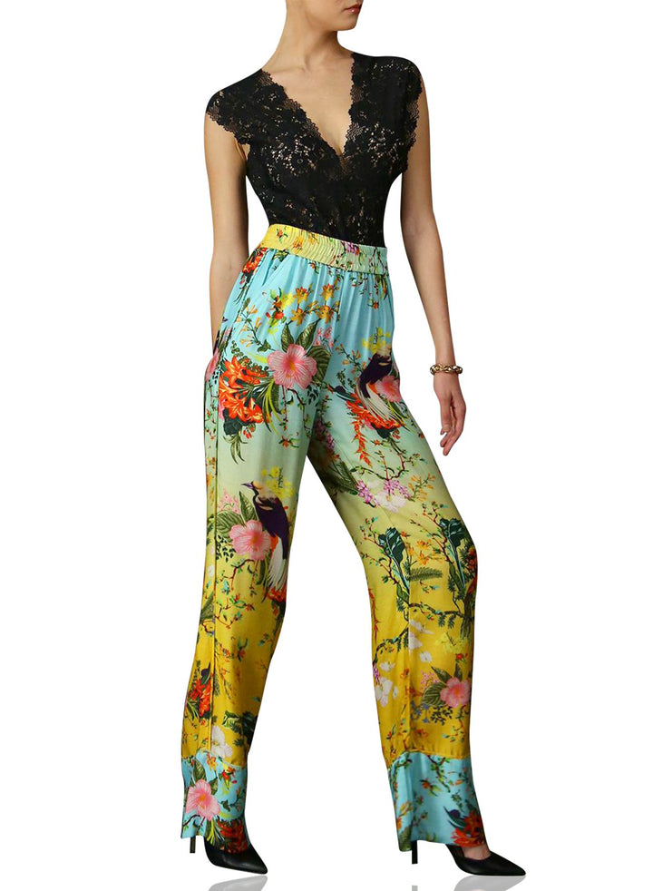 artistic-straight-leg, luxury-womens-pants, elegant-print-detail, stylish-bottom-edit, feminine-wear-style