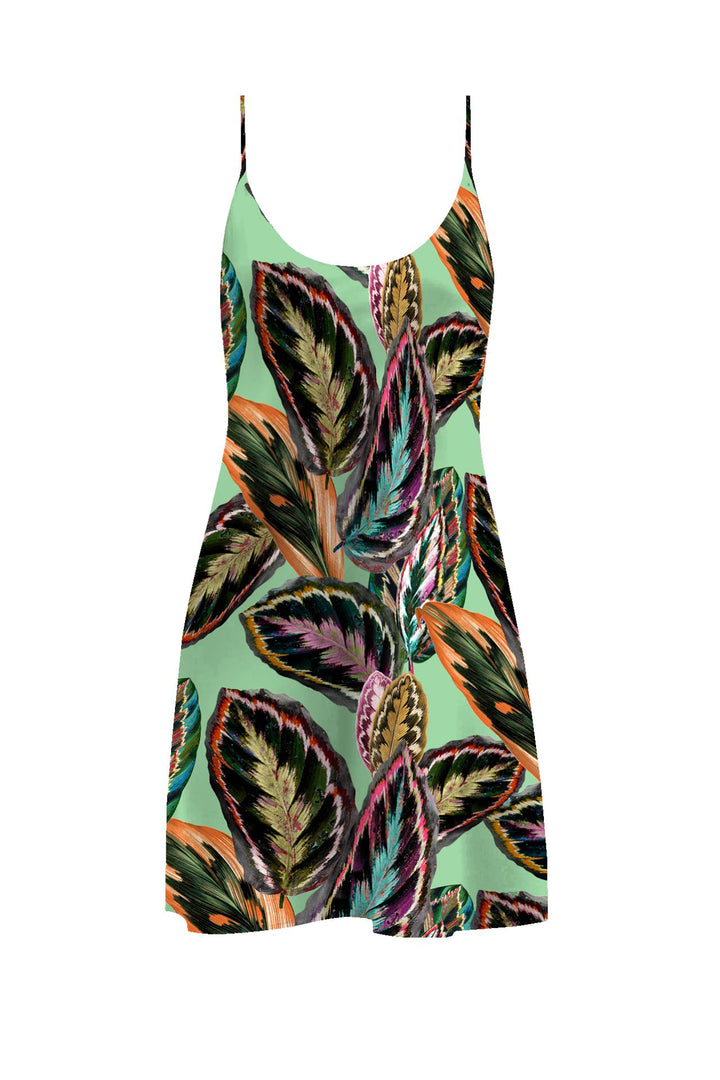 shahida parides, vegan silk wear, eco couture, tropical top, luxury designer, sustainable fabric, cupro blouse